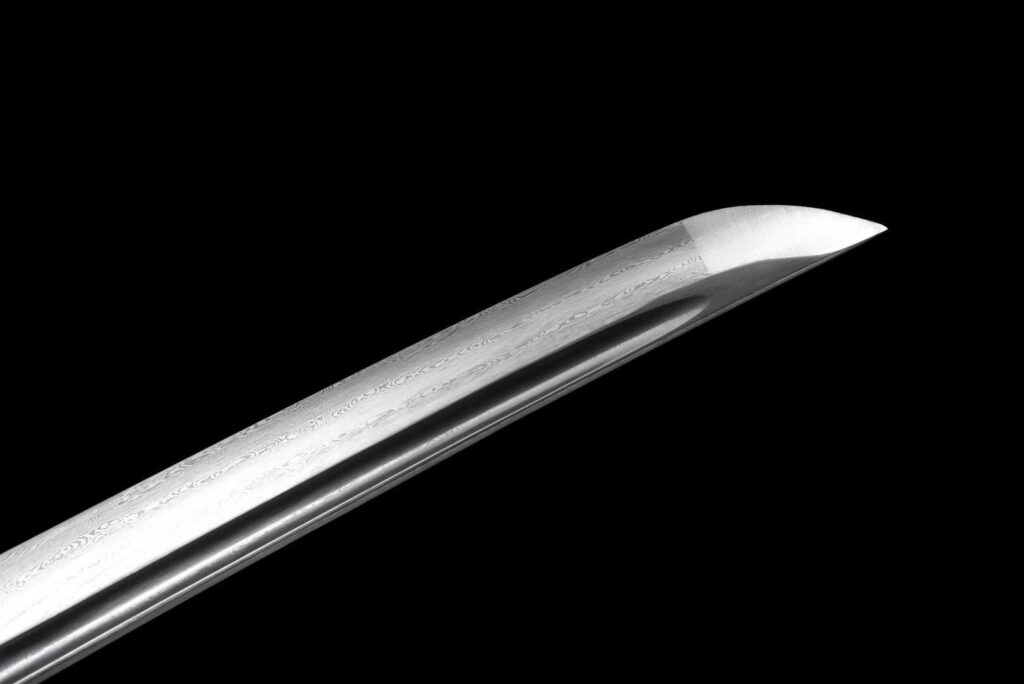 Miecz Katana Murasaki Hebi (紫蛇) – Fioletowy Wąż