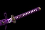 Miecz Katana Murasaki Hebi (紫蛇) – Fioletowy Wąż