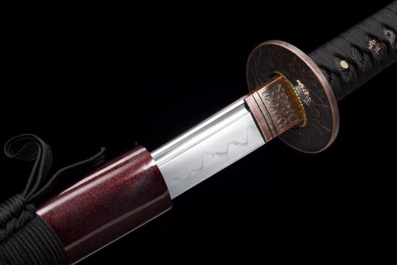 Miecz Katana Murasakihana (紫花) – Fioletowy Kwiat