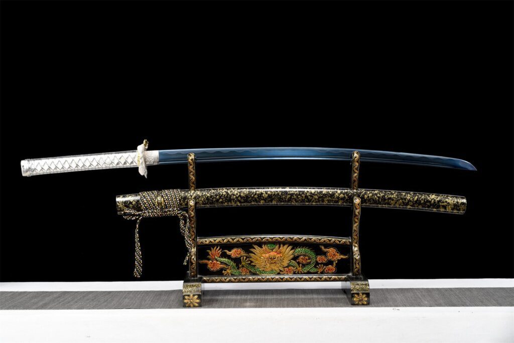 Miecz Katana Nureha (濡葉) – Mokre Liście
