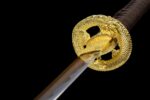 Miecz Katana Ōgonryū (黄金龍) – Złoty Smok