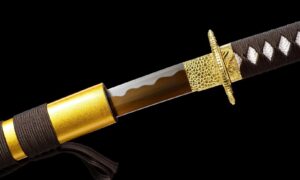Miecz Katana Ōgonryū (黄金龍) – Złoty Smok