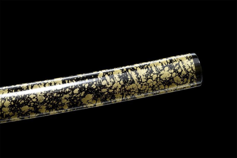 Miecz Katana Ōrāshī (金獅子) – Złoty Lew