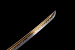 Miecz Katana Ōrāshī (金獅子) – Złoty Lew