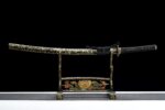 Miecz Katana Ōrāshī (金獅子) – Złoty Lew