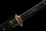 Miecz Katana Ōrāshī (金獅子) – Złoty Lew