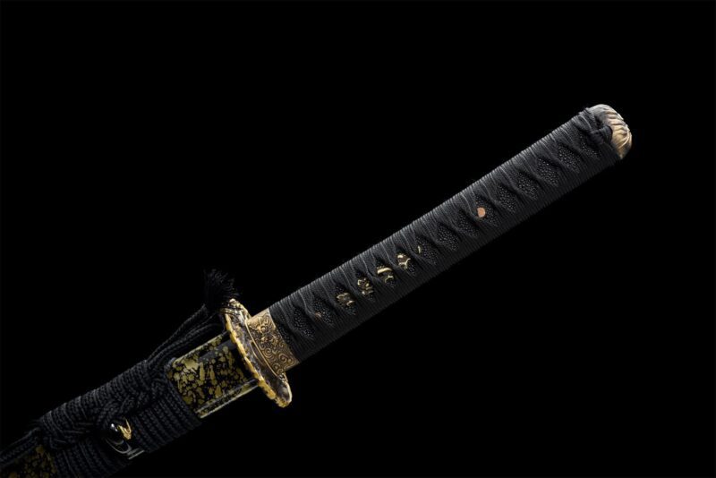 Miecz Katana Ōrāshī (金獅子) – Złoty Lew