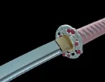 Różowy Miecz Katana