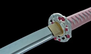 Różowy Miecz Katana