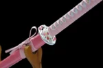 Różowy Miecz Katana