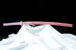 Różowy Miecz Katana