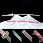 Różowy Miecz Katana