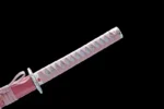 Różowy Miecz Katana