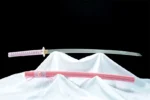 Różowy Miecz Katana