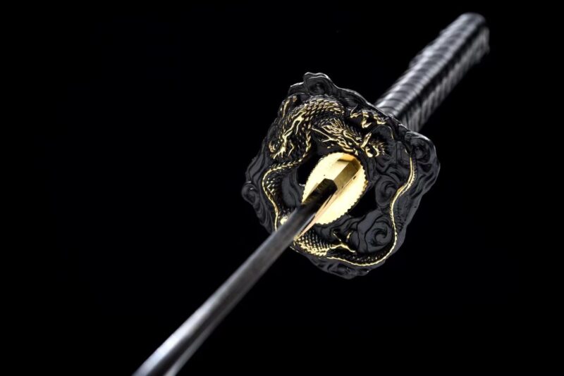 Miecz Katana Raikaryū (雷竜) – Smok Pioruna