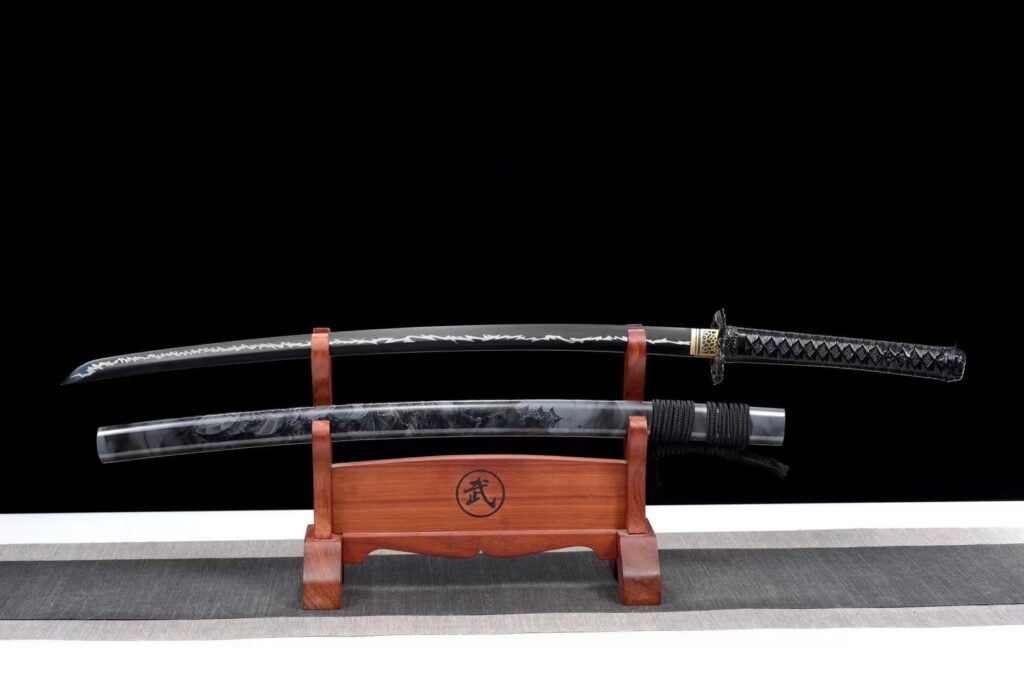 Miecz Katana Raikaryū (雷竜) – Smok Pioruna