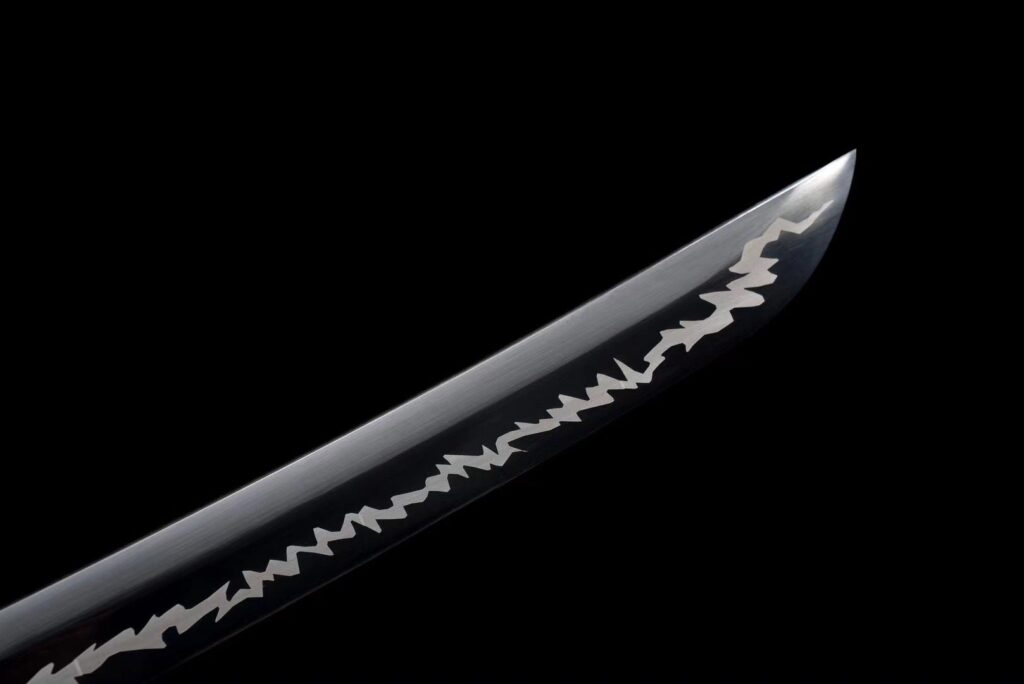 Miecz Katana Raikaryū (雷竜) – Smok Pioruna