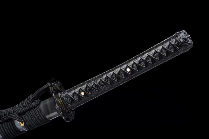 Miecz Katana Raikaryū (雷竜) – Smok Pioruna