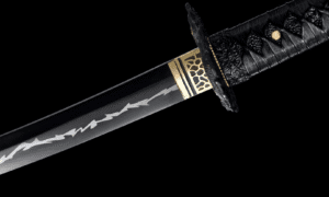 Miecz Katana Raikaryū (雷竜) – Smok Pioruna