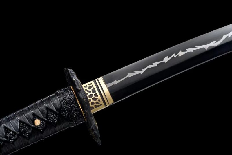 Miecz Katana Raikaryū (雷竜) – Smok Pioruna