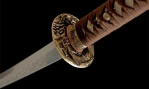 Miecz Katana Z Prawdziwym Hamonem