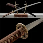 Miecz Katana Z Prawdziwym Hamonem