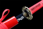 Miecz Katana Czerwonego Smoka