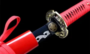 Miecz Katana Czerwonego Smoka
