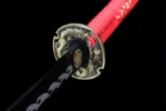 Miecz Katana Czerwonego Smoka