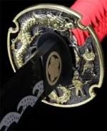 Miecz Katana Czerwonego Smoka