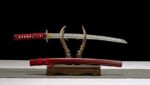 Czerwone Wakizashi