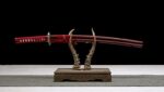 Czerwone Wakizashi