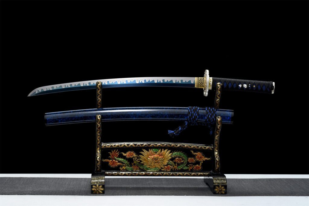 Miecz Wakizashi Reikazan (冷火山) – Zamarznięty Wulkan