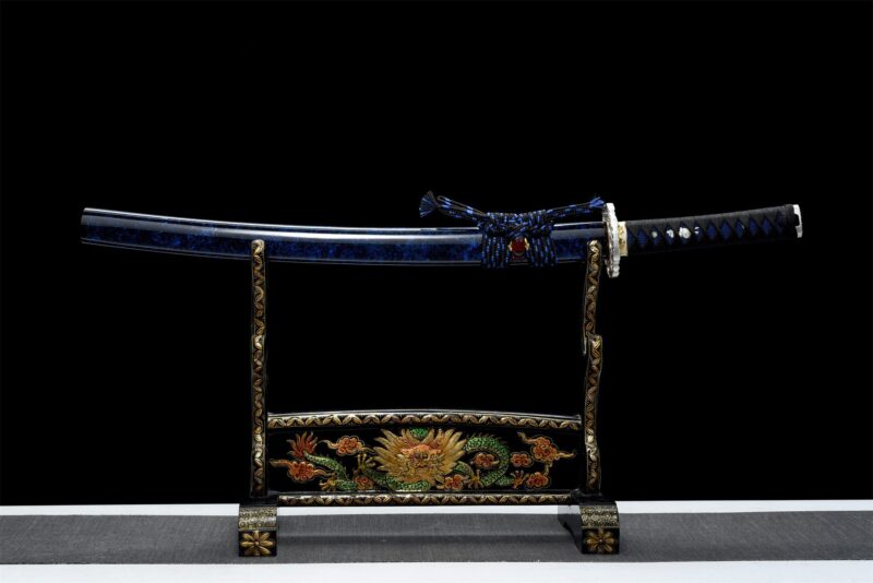 Miecz Wakizashi Reikazan (冷火山) – Zamarznięty Wulkan