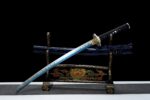 Miecz Wakizashi Reikazan (冷火山) – Zamarznięty Wulkan