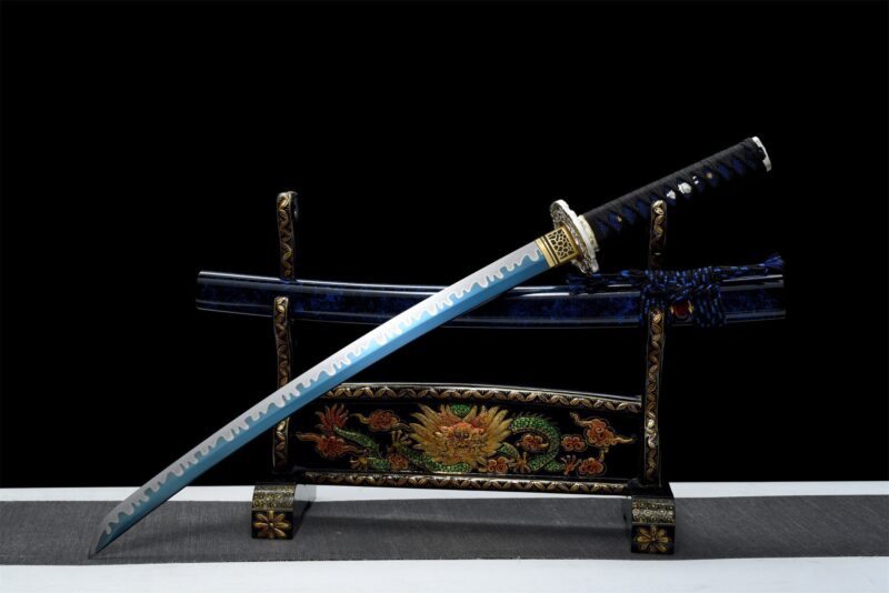 Miecz Wakizashi Reikazan (冷火山) – Zamarznięty Wulkan