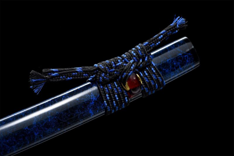 Miecz Wakizashi Reikazan (冷火山) – Zamarznięty Wulkan