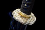 Miecz Wakizashi Reikazan (冷火山) – Zamarznięty Wulkan