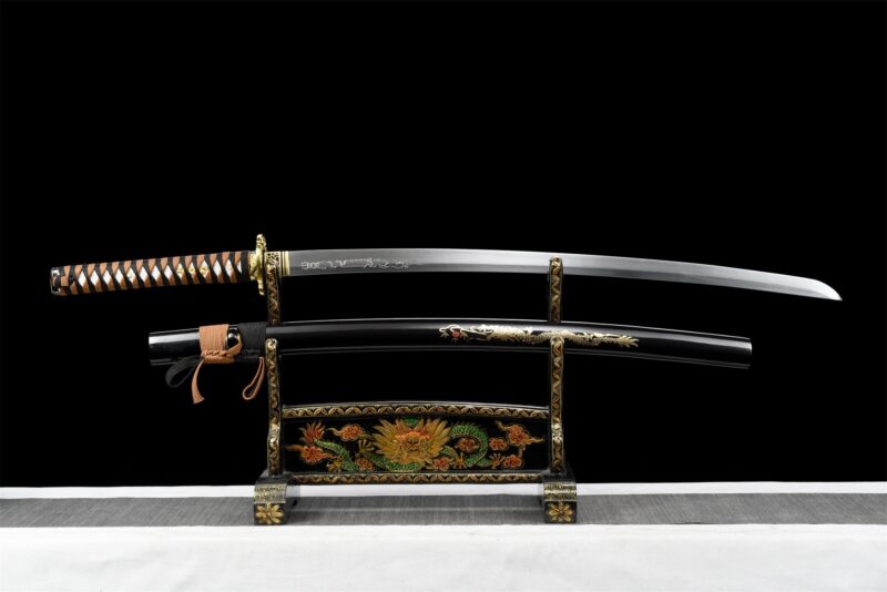 Miecz Katana Ryū No Yaiba (竜の刃) – Ostrze Smoka