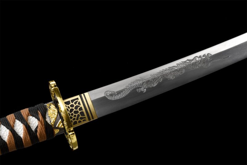 Miecz Katana Ryū No Yaiba (竜の刃) – Ostrze Smoka