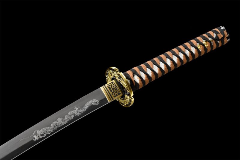 Miecz Katana Ryū No Yaiba (竜の刃) – Ostrze Smoka