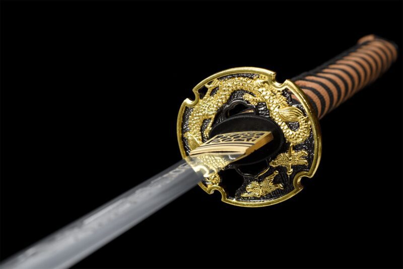 Miecz Katana Ryū No Yaiba (竜の刃) – Ostrze Smoka