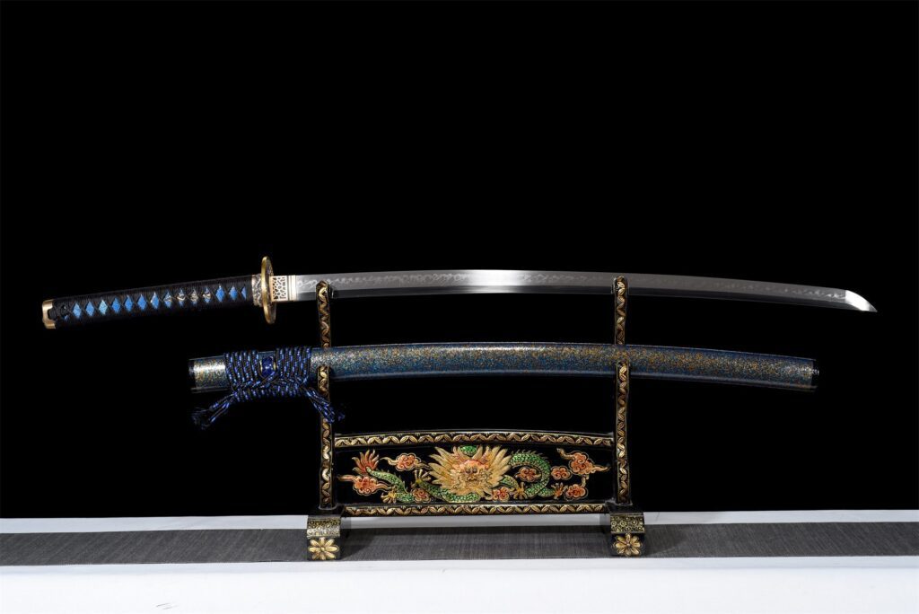 Miecz Katana Seigetsu (青月) – Niebieski Księżyc