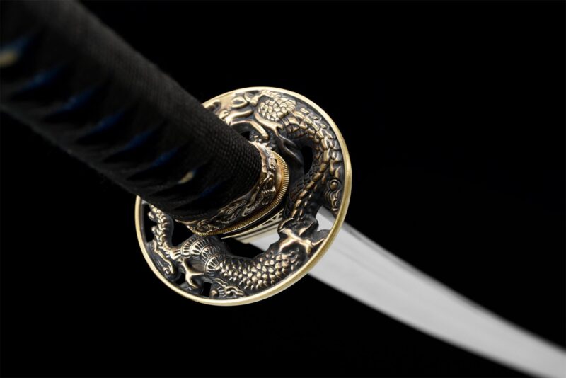 Miecz Katana Seigetsu (青月) – Niebieski Księżyc