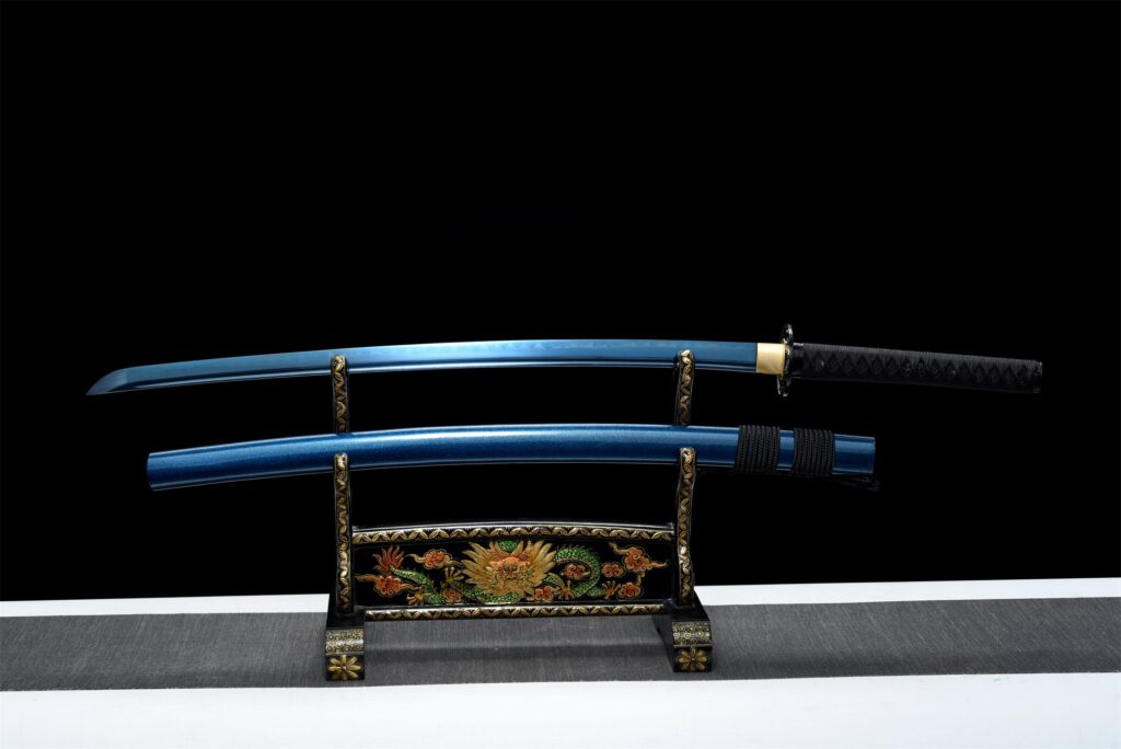 Miecz Katana Seihikari (青光) – Niebieskie Światło