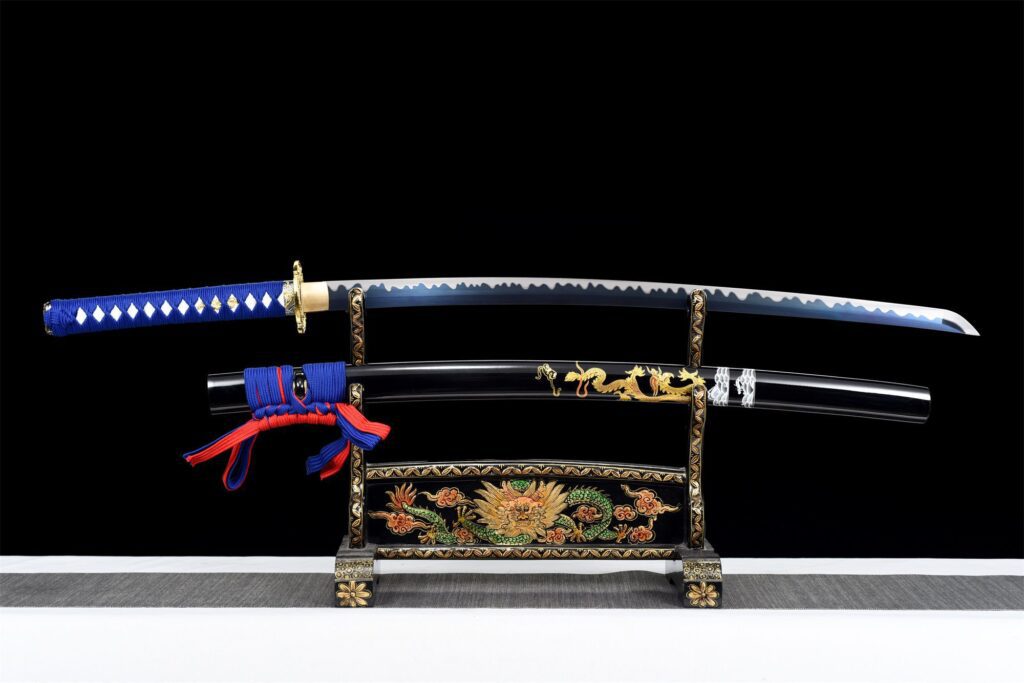Miecz Katana Seiryū (青龍) – Błękitny Smok