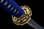 Miecz Katana Seiryū (青龍) – Błękitny Smok