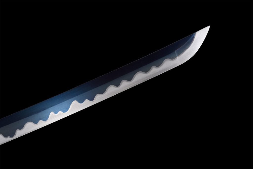 Miecz Katana Seiryū (青龍) – Błękitny Smok