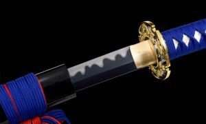 Miecz Katana Seiryū (青龍) – Błękitny Smok
