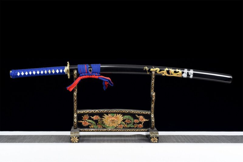 Miecz Katana Seiryū (青龍) – Błękitny Smok